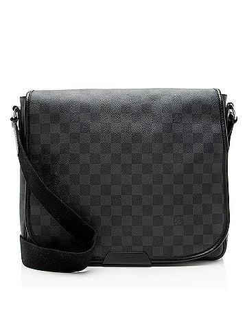Louis Vuitton Louis Vuitton Damier Graphite Daniel MM Messenger (view 1)