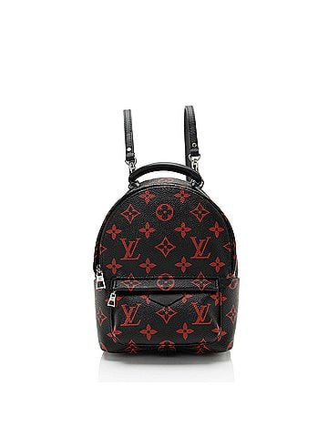 Louis Vuitton Louis Vuitton Limited Edition Monogram Infrarouge Palm Springs Mini Backpack (view 1)