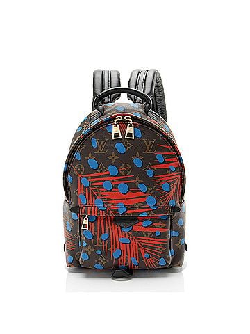 Louis Vuitton Louis Vuitton Limited Edition Monogram Canvas Jungle Dots Palm Springs PM Backpack (view 1)