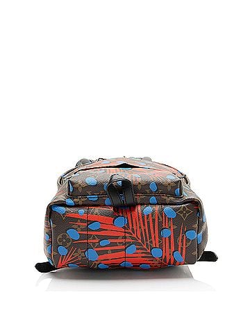 Louis Vuitton Louis Vuitton Limited Edition Monogram Canvas Jungle Dots Palm Springs PM Backpack (view 2)
