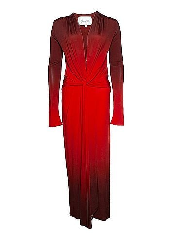 Johanna Ortiz Johanna Ortiz, Red mito de la selva midi dress (view 1)