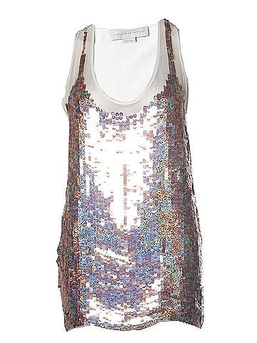 Stella McCartney Stella McCartney, sequinned tanktop (view 1)