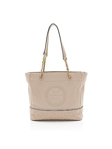 Tory Burch Tory Burch Leather Fleming Chain Tote (view 1)