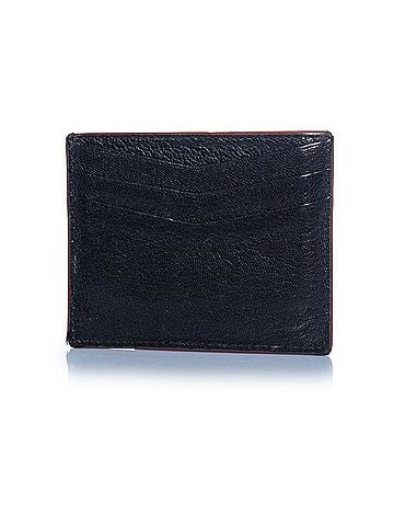 Miu Miu Miu Miu, black leather card holder (view 2)