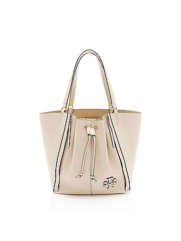 Tory Burch Tory Burch Leather McGraw Dragonfly Oversized Tote (view 1)