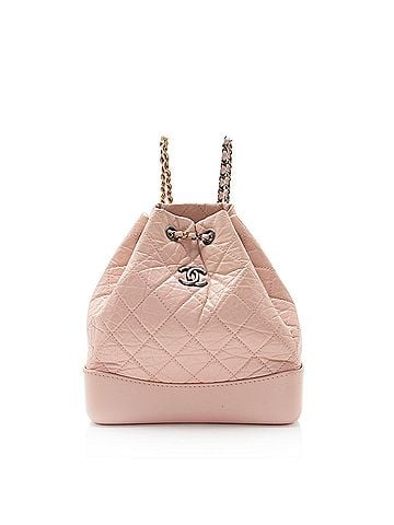 Chanel Chanel Aged Calfskin Gabrielle Small Backpack (view 1)