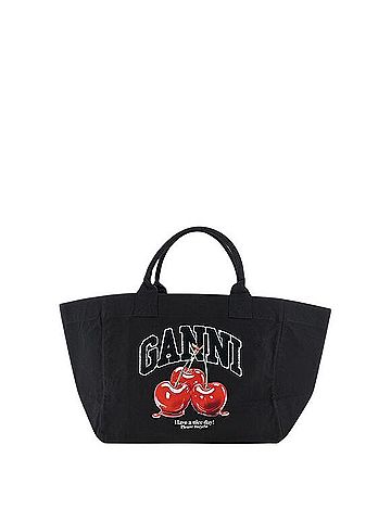Ganni XXL Cherry Tote Tote (view 1)