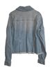 Baccini Blue Denim Jacket Size S - photo 2