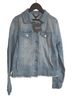 Baccini Blue Denim Jacket Size S - photo 1