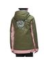 Roxy Green Pink Jacket Size XS - photo 13