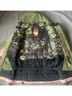 Roxy Green Pink Jacket Size XS - photo 6
