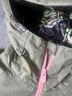 Roxy Green Pink Jacket Size XS - photo 4