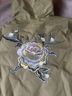 Roxy Green Pink Jacket Size XS - photo 5