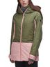 Roxy Green Pink Jacket Size XS - photo 14