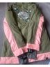 Roxy Green Pink Jacket Size XS - photo 15