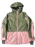 Roxy Green Pink Jacket Size XS - photo 2