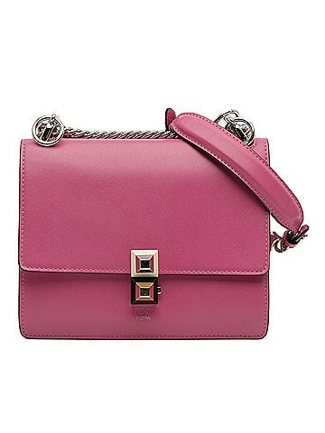 Fendi Small Leather Kan I Crossbody (view 1)