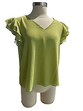 Philosophy Short Sleeve Blouse (view 1)