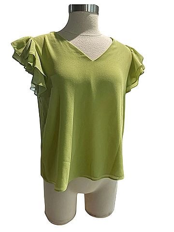 Philosophy Short Sleeve Blouse (view 1)