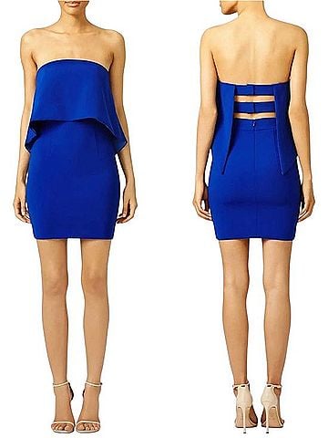 Jay Godfrey Viola Cocktail Dress (view 1)