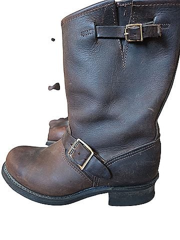 FRYE 774001 Frye Engineer 12R Boots (view 2)