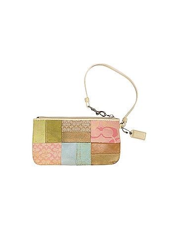 Coach Patchwork Wristlet (view 2)