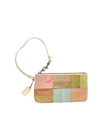 Coach Patchwork Wristlet (view 1)