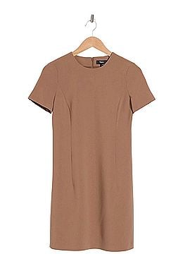 Theory Jatinn Crepe Minidress Cocktail Dress (view 1)