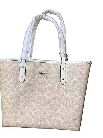 Coach Leather Tote (view 1)