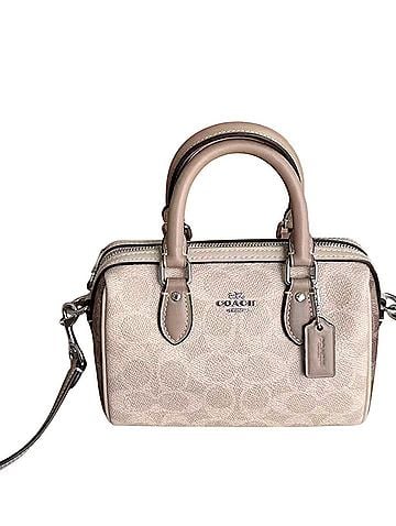Coach Leather Satchel (view 1)