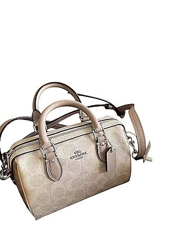 Coach Leather Satchel (view 2)