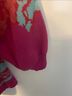 Soft Surroundings Pink Blue Pullover Sweater Size 2X - photo 3