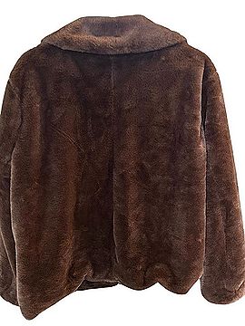Philosophy Plush Faux Fur Jacket Jacket (view 2)