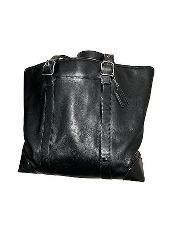 Coach Hampton Leather Tote (view 1)