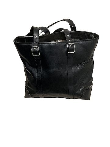 Coach Hampton Leather Tote (view 2)