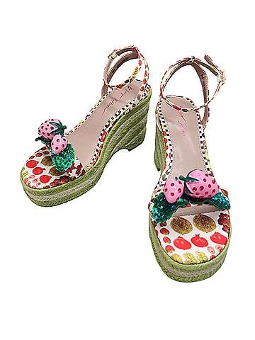 Betsey Johnson bobbie Wedges (view 1)