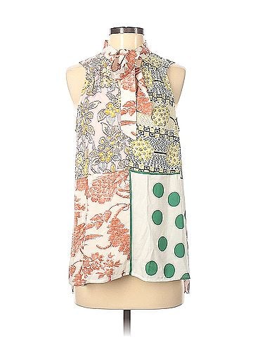 Moulinette Soeurs Moulinette Soeurs Sleeveless Blouse (view 1)
