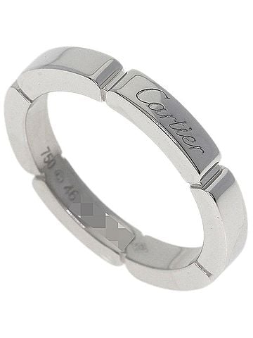 Cartier Cartier Maillon Panthère #46 Ring, 18K White Gold, Women's. (view 1)