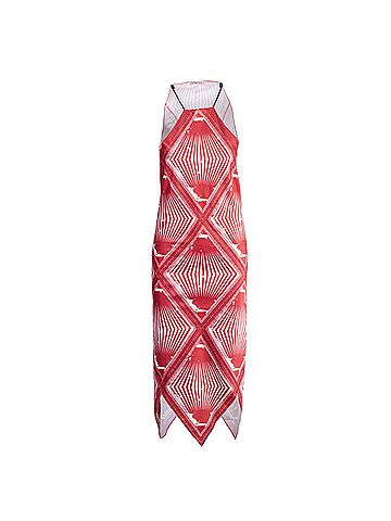Miu Miu Miu Miu Silk Tent Dress - '00s (view 1)