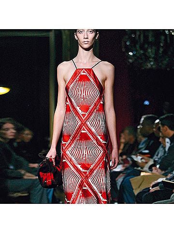 Miu Miu Miu Miu Silk Tent Dress - '00s (view 2)