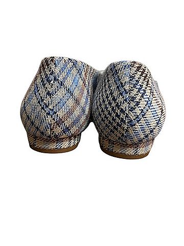 Talbots Sutton Buckle Plaid Flats Flats (view 2)