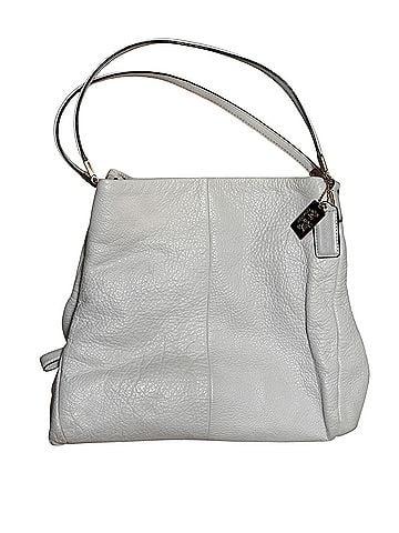 Coach Leather Shoulder Bag (view 1)