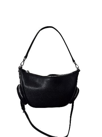 Michael Kors Leather Crossbody Bag (view 2)