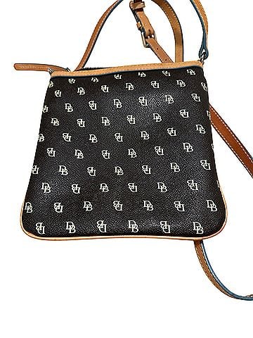 Dooney & Bourke Leather Crossbody Bag (view 2)