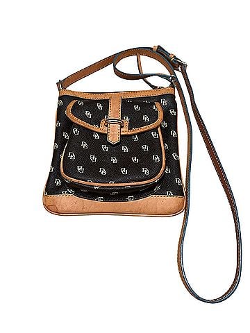 Dooney & Bourke Leather Crossbody Bag (view 1)