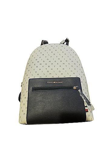 Tommy Hilfiger Leather Backpack (view 1)