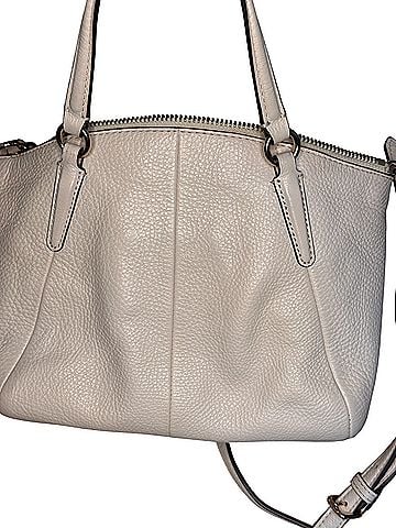 Coach Leather Tote (view 2)