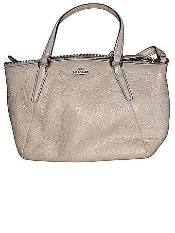 Coach Leather Tote (view 1)