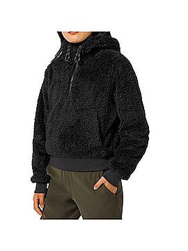 Lululemon Athletica Oh So Sherpa Pullover Hoodie (view 1)