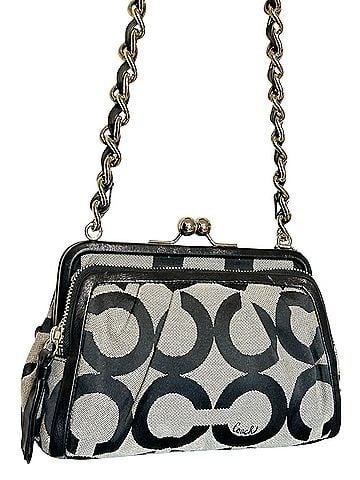 Coach Parker Kiss Lock Shoulder Bag (view 2)